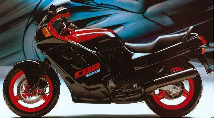 Honda 1000 on sale cbr 1987